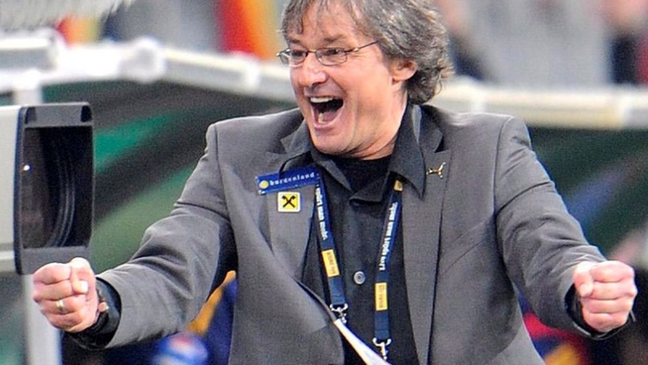 Selectionerul Austriei își va prelungi contractul după meciul cu România