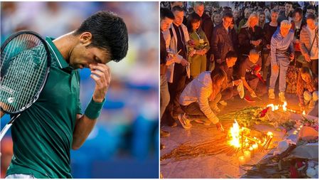 Reacția lui Novak Djokovic după atacul armat din Belgrad, în care a fost ucisă fiica antrenorului de la SCM Zalău! Liderul mondial, sfâșiat de durere