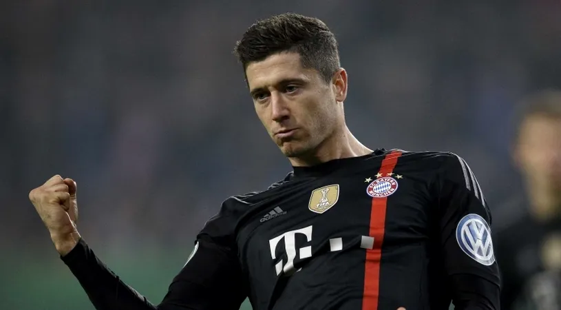 Real și City se luptă pentru el: salariu colosal cerut de Lewandowski! Reacția șefilor lui Bayern Munchen