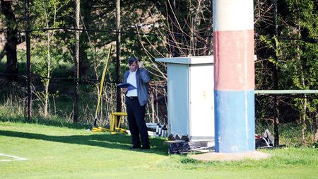 Selecționerul Republicii Moldova Caras și-a luat notițe de la "Lippi"