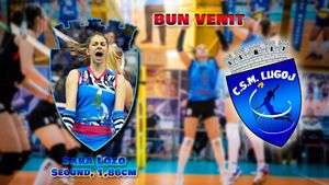 CSM Lugoj, reprezentanta România în cupele europene la volei, s-a ales cu 35.000 de euro în buget după ce o jucătoare a lăsat echipa cu ochii în soare