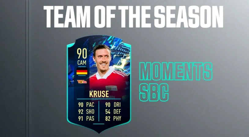 Max Kruse în FIFA 21. Ce card a primit mijlocaș ofensiv în modul Ultimate Team