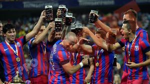 UEFA salută performanța Stelei: "Start perfect pentru campioana României!" Ce scrie forul european