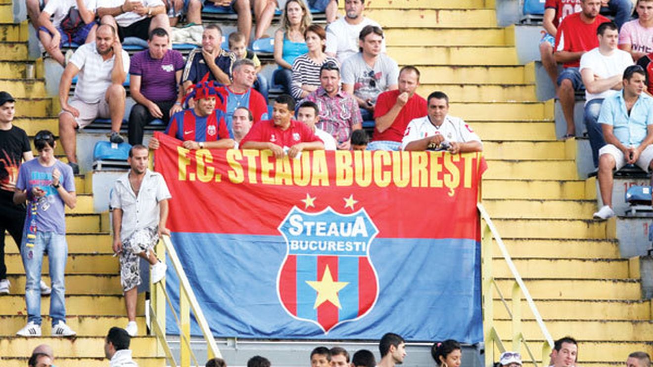 Steaua va fi încurajată la meciul cu Schalke de o galerie numeroasă!** Câți români vor fi pe AufSchalke