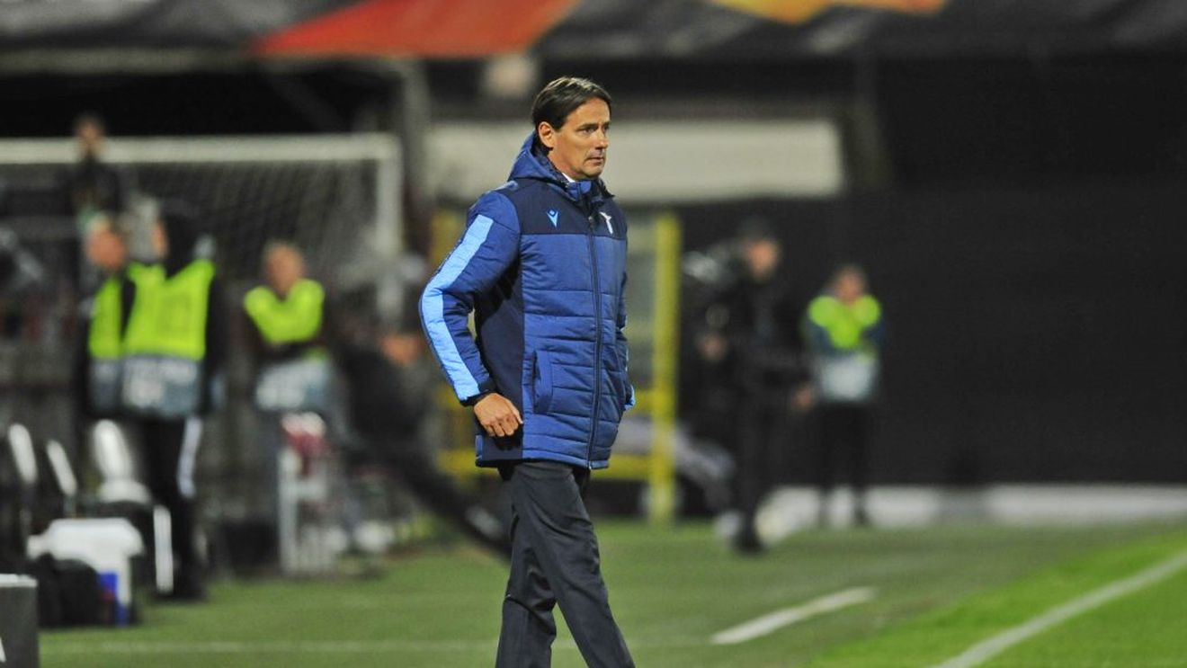Ce speranţe are Simone Inzaghi după Lazio - CFR Cluj 1-0: "Românii vor avea viaţă grea cu Celtic"