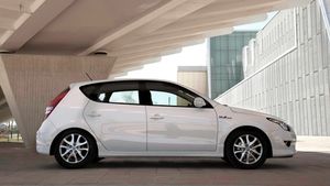 Hyundai i30u facelift este disponibil în România