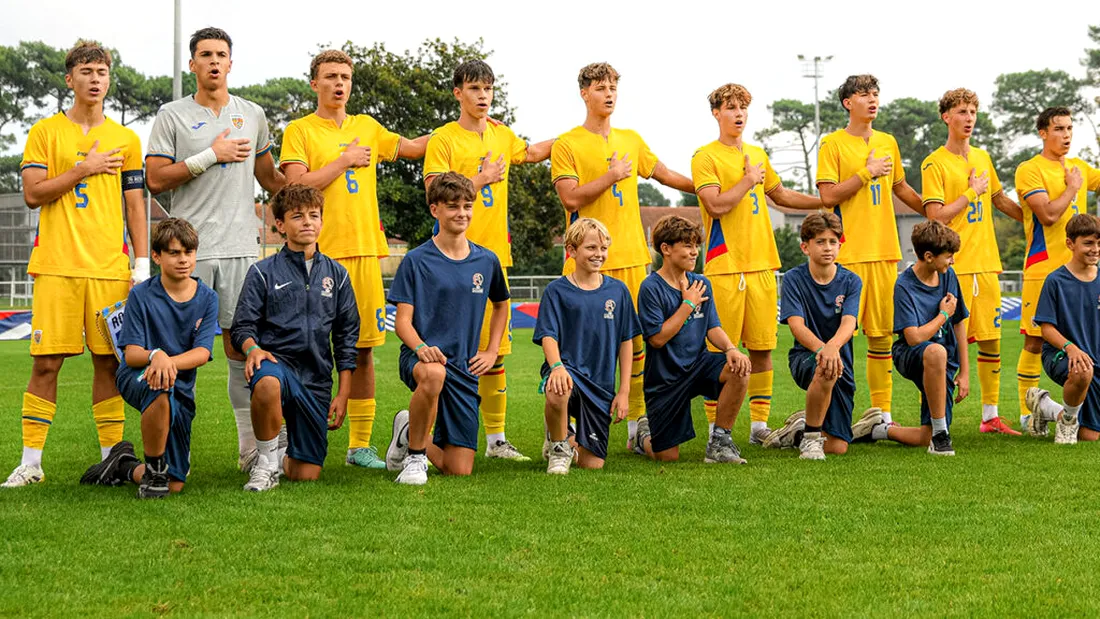 România U17 și-a aflat adversarele de la Cupa Mondială 2026! Doi jucători din Liga 2 ar putea merge la turneul final din Qatar