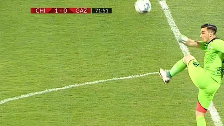 Imaginile din Liga 1 care vor face înconjurul lumii! Gaz Metan a egalat cu Chindia după gafa monumentală a lui Marian Aioani + Eroarea inexplicabilă a lui Emil Săndoi | FOTO&VIDEO
