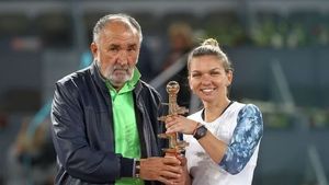 Cine o poate stopa pe Simona Halep să câștige Wimbledon 2019? Ion Țiriac: "Băbuța aia...Să o spunem pe aia dreaptă, mai are și kilogramele pe care le are"