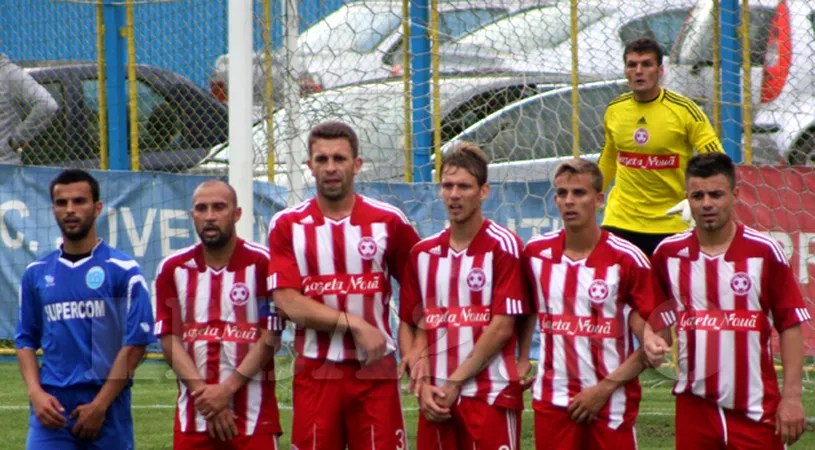 FC Olt a sărbătorit în Colentina rămânerea în Liga 2!** 