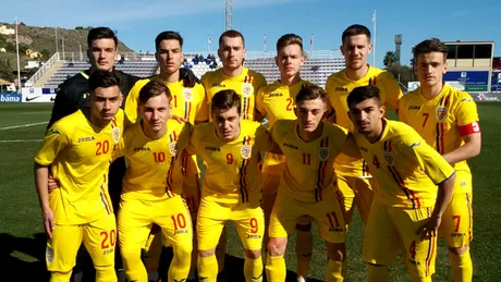 România U19 a pierdut primul amical din Spania cu Irlanda.** Toți jucătorii convocați de la echipele din ligile inferioare au fost utilizați