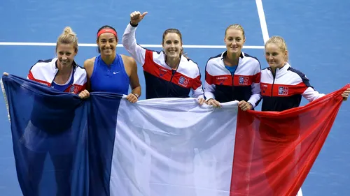 Surpriza lui Benneteau pentru semifinala din Fed Cup, Franța - România. Are 22 de ani și e în afara Top 100 WTA  