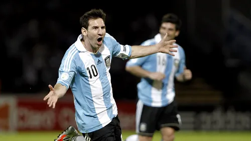 VIDEO Messi a devenit ZEUL pe care îl cereau argentinienii!** Reușita perfectă cu care a ajuns din nou în inimile fanilor