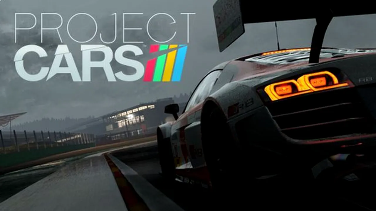 Campionatul European de Project CARS pentru piloții virtuali de pe PS4