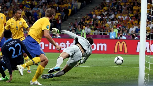 „Leii tineri”, la putere!** Welbeck a reușit faza turneului, în cel mai frumos meci de până acum de la Euro 2012!