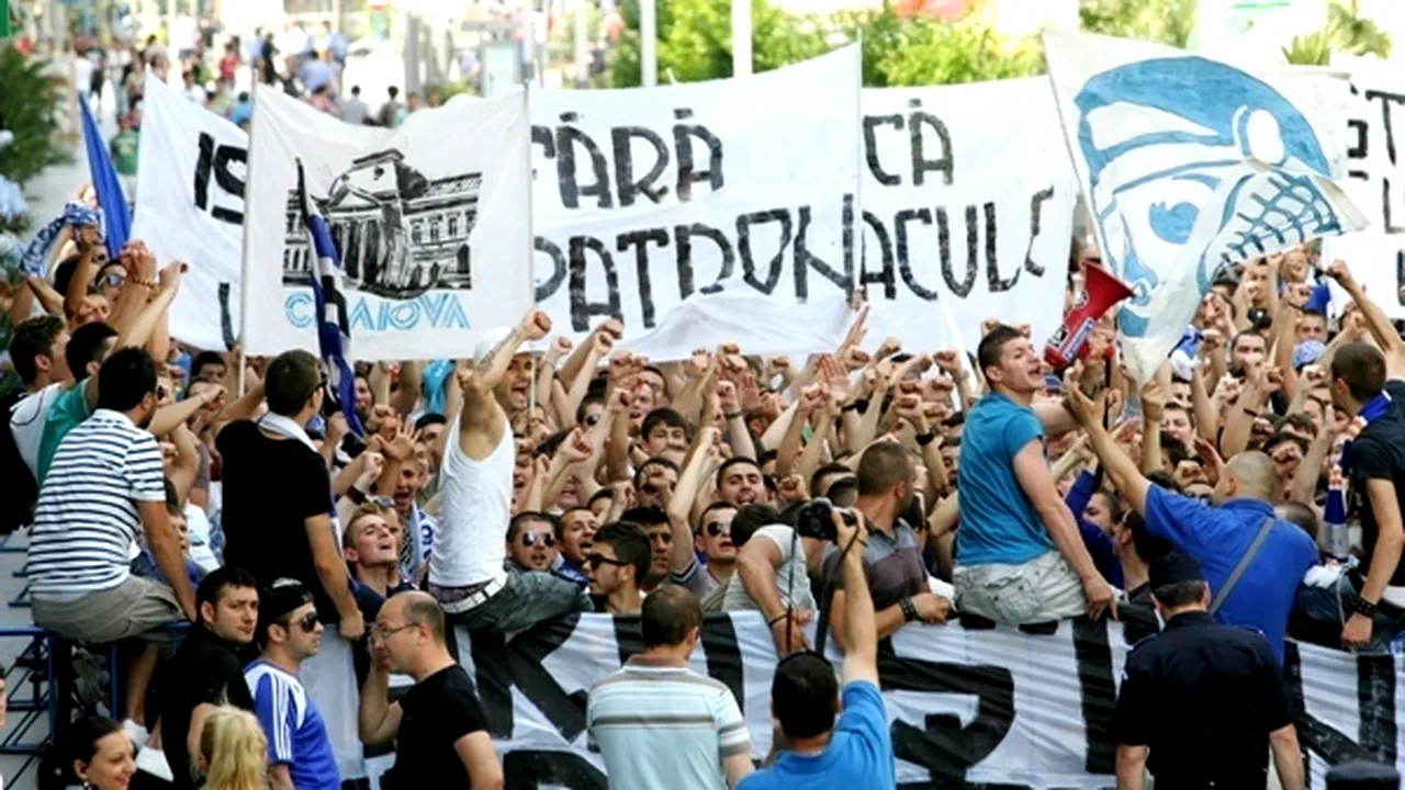 EXCLUSIV Fanii Universității Craiova fac plângere la DNA! Ce reclamă suporterii: