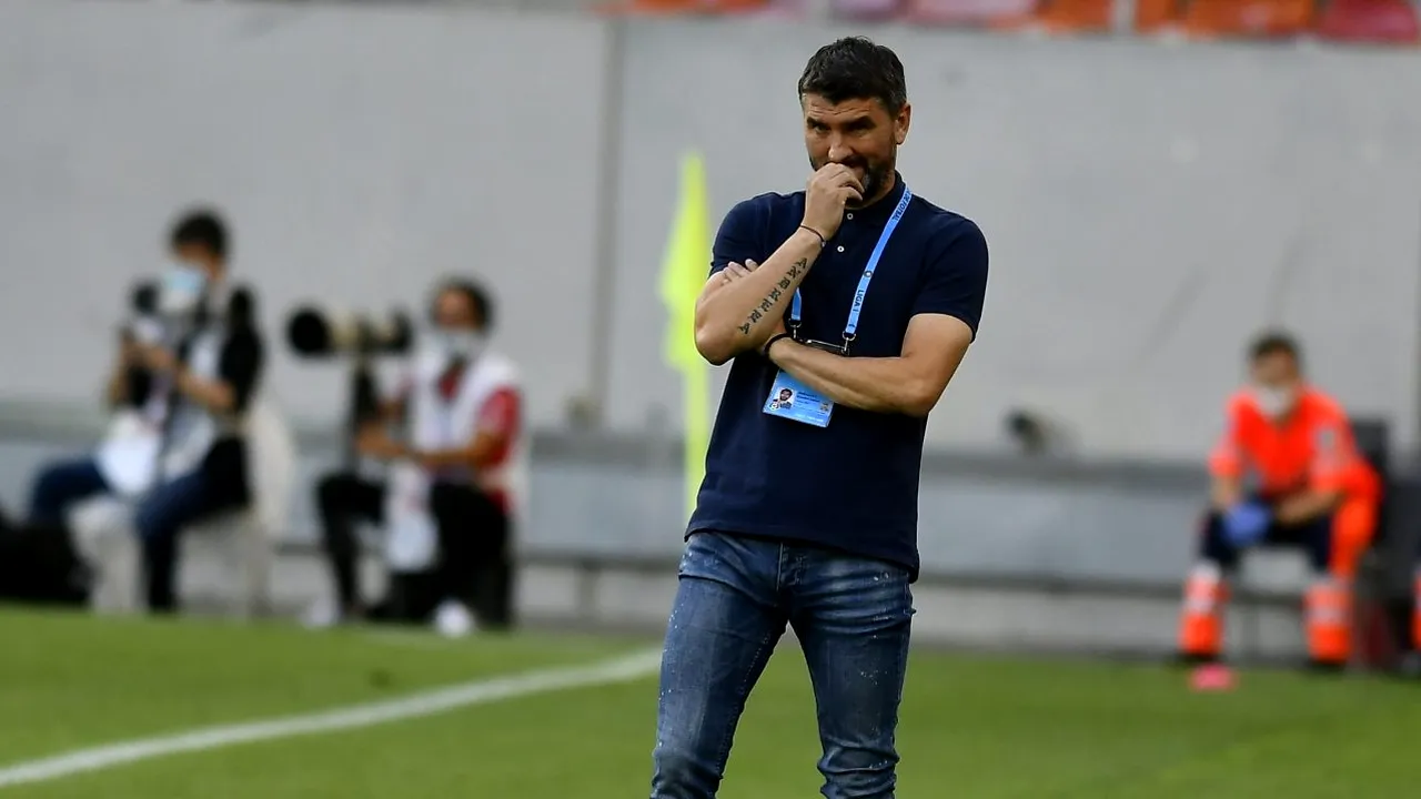 Adrian Mihalcea, declarație surprinzătoare după eliminarea din Cupa României. „Am avut o evoluție bună!” Îl așteaptă pe Gabi Tamaș la Dinamo. „Am vorbit!”