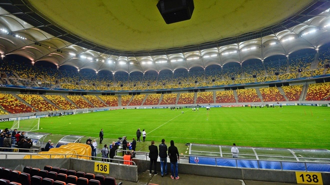 Burleanu: "Nu avem nicio comunicare oficială ca Șahtior să joace meciurile din Ligă pe Arena Națională"