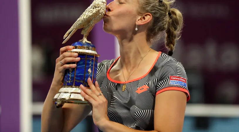Criticată dur, Elise Mertens se apără după controversatul time-out din finala de la Doha: 