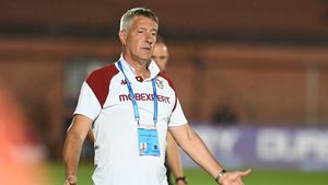 Victor Angelescu i-a dat ultimatumul lui Cristiano Bergodi! Cât timp mai are italianul să demonstreze că merită să antreneze la Rapid: „Atunci o să vedem”