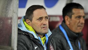 Haz de necaz la CFR! Conceicao: "Sper să facem mai multe puncte decât ni se iau"