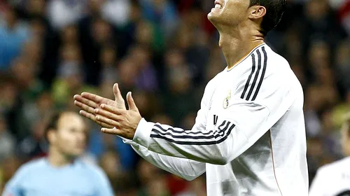 Ronaldo se simte trădat de Real Madrid! „Nu se aștepta ca antrenorul lui să spună asta” Declarația care l-a supărat pe CR7