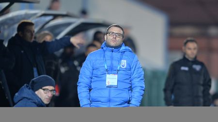 Mangia menține suspansul în privința lui Gardoș: "Trebuie să muncească în continuare". Cum și-a motivat italianul decizia de a începe cu Băluță pe bancă