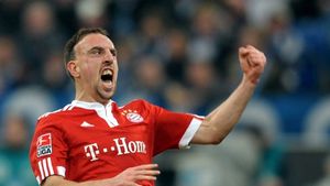 Ribery ar putea fi pus sub acuzare** pentru solicitarea serviciilor unei prostituate!