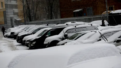 Vine ninsoarea în București mai repede decât se credea. Prognoza meteo dată de specialiștii Accuweather s-a schimbat radical: când începe să ningă și ce se va întâmpla cu derby-ul Dinamo – FCSB!