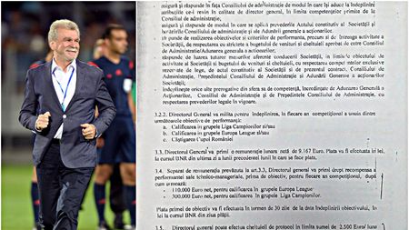 Cum a trăit Dinu Gheorghe drama Rapidului: când clubul începea picajul spre faliment, "Vamă" încasa 9.167 de euro net pe lună în Giulești. Detaliile unui contract mănos. Azi, "Vamă" ar da iar o mână de ajutor | ACTE