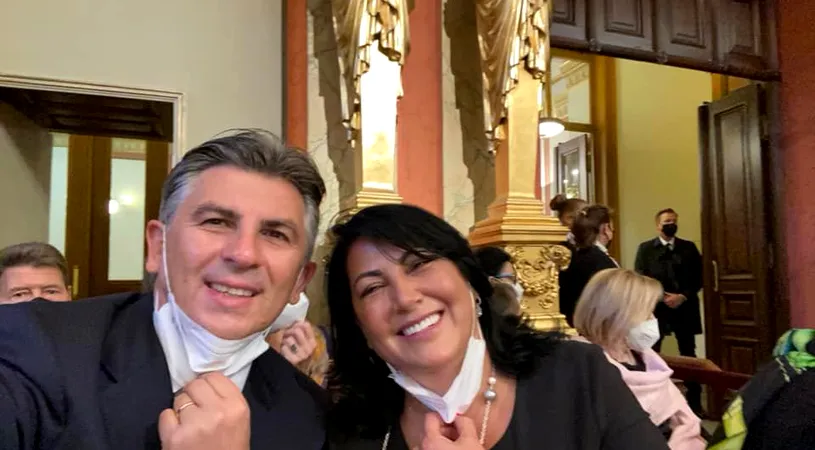 Ionuț Lupescu și-a petrecut prima zi din 2022 în stil mare! A mers în Austria împreună cu soția și a asistat la Concertul de Anul Nou de la Viena: „Am simțit nevoia de a ma reîncărca!”