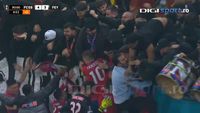 Ce nebunie! Ce imagine! Reacție colosală a lui Charalambous după golul de 4-3 din FCSB – Feyenoord