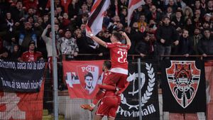 "Ă‚la a fost fotbal? Eu n-am văzut în viața vieților mele așa fotbal, nici în Divizia C". Gigi Becali nu se dezminte și face praf tot ce a construit Mircea Rednic în această iarnă