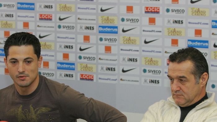 "Totul pleacă de la Becali! Cine e lângă el are probleme!"