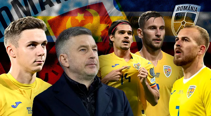 Eurotricolorii la raport. Descoperă evoluțiile din ultima etapă care l-au impresionat și cele care îl pun pe gânduri pe Edi Iordănescu în alegerea lotului României pentru EURO 2024!