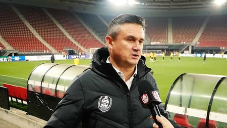 Cristi Balaj răspunde acuzațiilor de blat de la semifinala Sepsi - CFR Cluj: „Ăsta e colacul nostru de salvare”