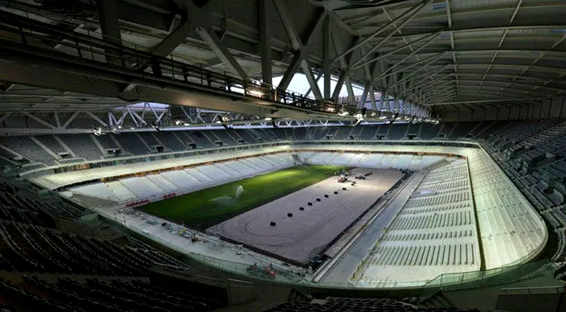 FOTO Un nou stadion de cinci stele pe harta Europei!** OZN-ul a costat cu 32 de milioane mai mult decât Național Arena și va fi gazdă la turneul final Euro 2016