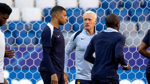 Decizie șoc: Kylian Mbappe, exclus din naționala Franței! Selecționerul Didier Deschamps a hotărât să nu îl cheme pentru următoarele partide