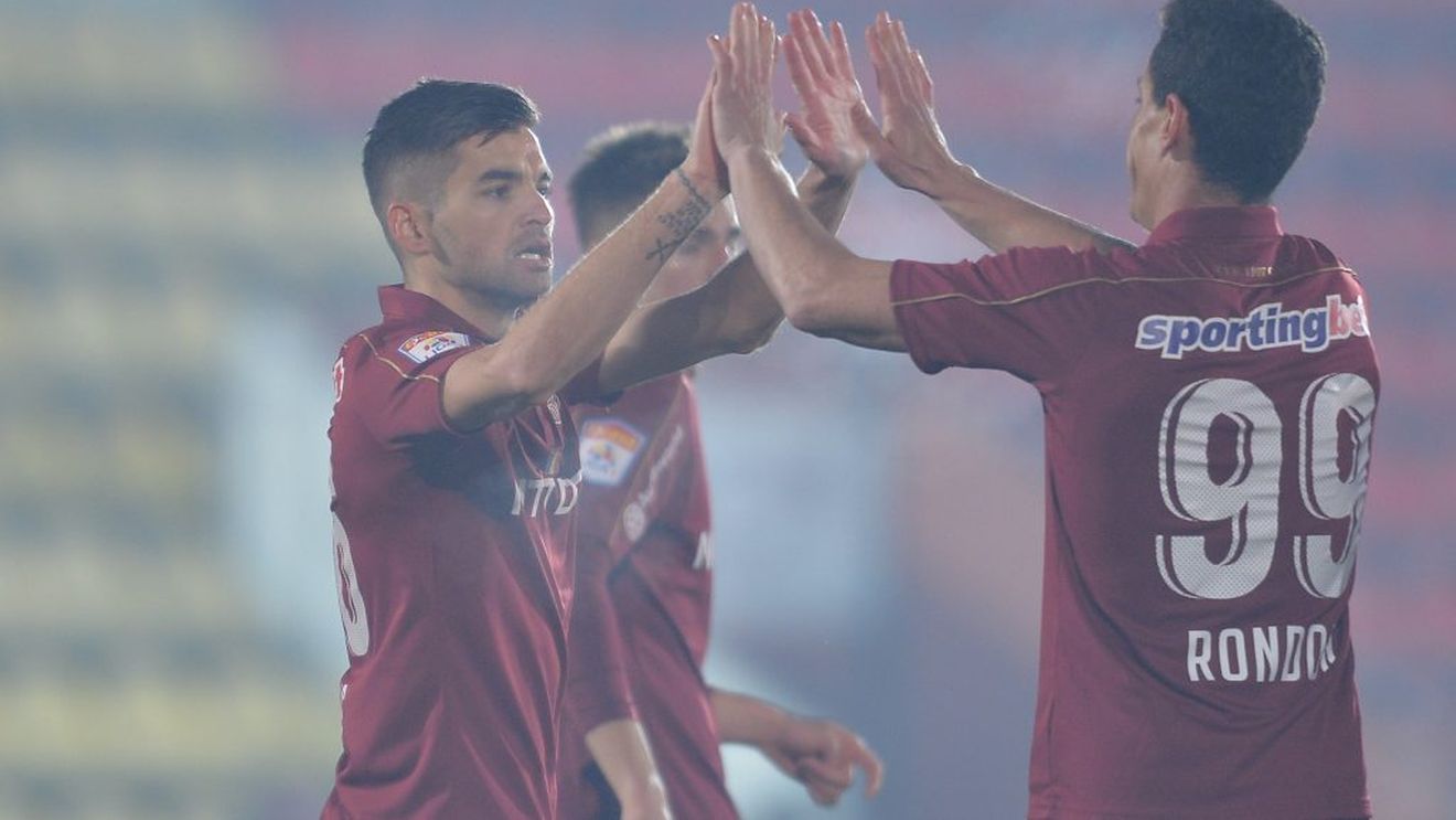 FINAL | CFR Cluj - Wehen Wiesbaden 1-1! Chipciu și Ciobotariu, rezerve în primul amical la CFR