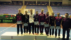 Samara și Bernadette Szocs au luat aurul probei de dublu la Naționalele de tenis de masă. "Acest sport dezvoltă și spiritul de echipă"