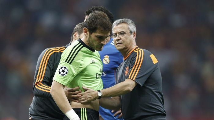 Veste bună primită de San Iker! Accidentarea suferită cu Galata nu e gravă