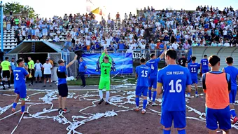 CSM Pașcani revine în Liga 3 după o pauză de patru ani. ”Este foarte important pentru comunitate, pentru jucătorii tineri din zonă”