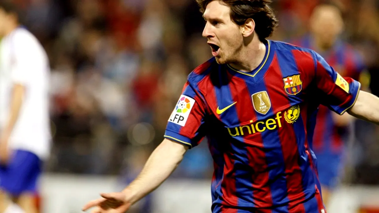 VIDEO** Messi, incredibil! Hattrick cu Zaragoza! Cine-l poate opri?