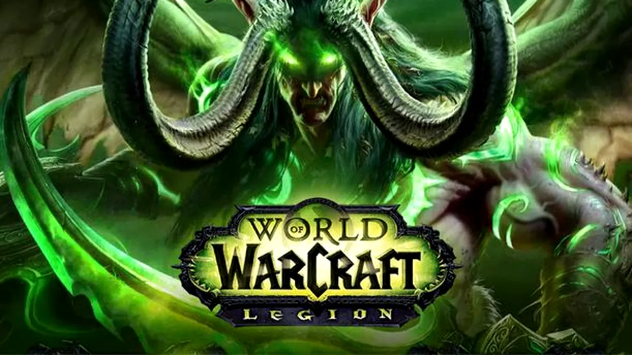 World of Warcraft: Legion, disponibil acum în România