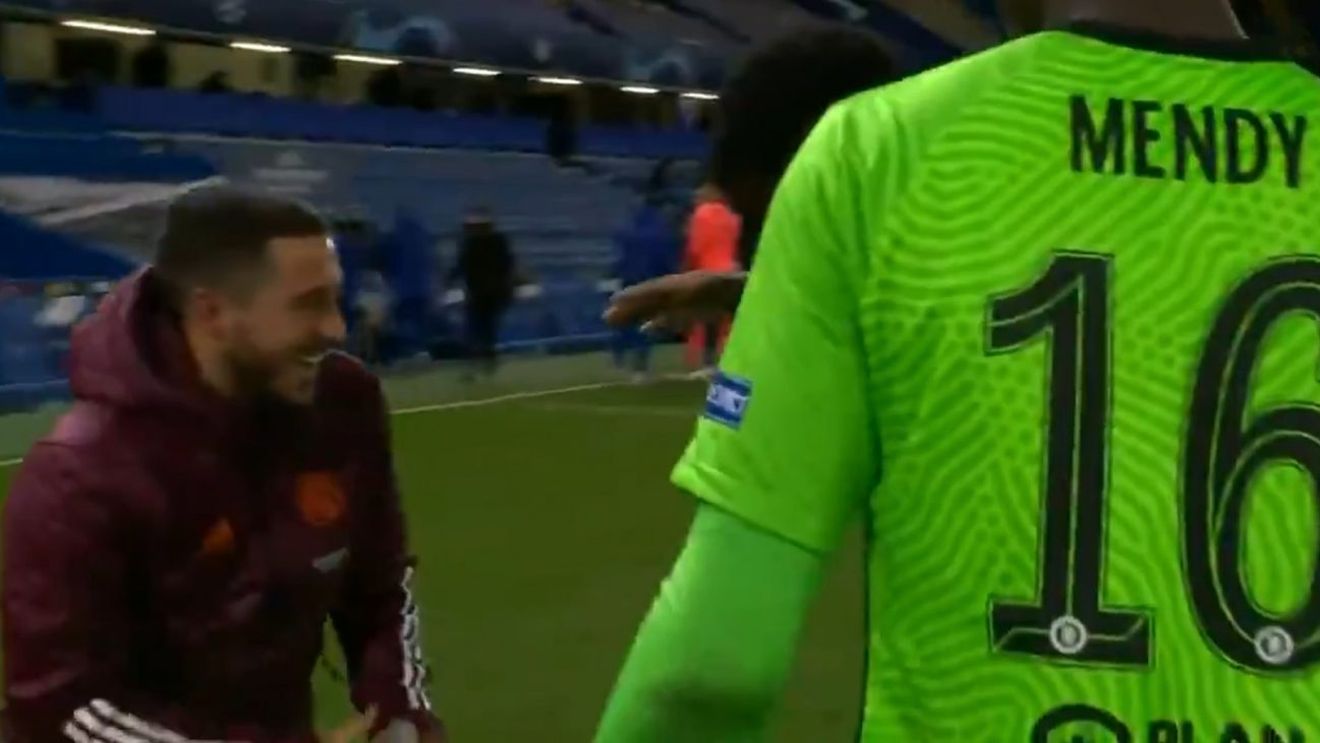 Imaginile care au produs furie la Madrid: „Să-i luați tricoul!” Eden Hazard i-a șocat pe spanioli după eșecul Realului cu Chelsea. Ce s-a întâmplat | FOTO & VIDEO