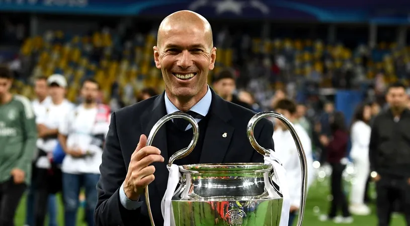 Zinedine Zidane a recunoscut că i-ar plăcea să-l antreneze pe Kylian Mbappe. Fanii madrileni speră ca „Zizou” să se întoarcă cu tot cu atacantul PSG-ului