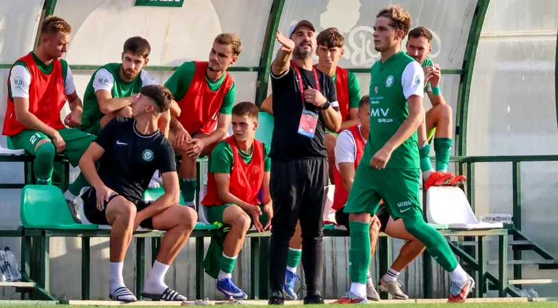 Adio, dar rămân cu tine, la Viitorul Onești! Silviu Ion a renunțat la poziția de antrenor principal al echipei din Liga 3 și rămâne în cadrul clubului