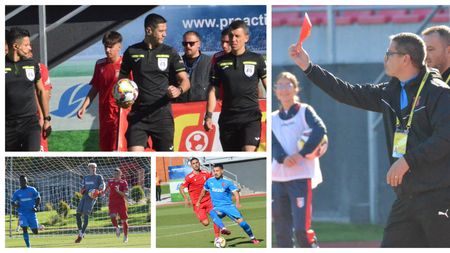 Flavius Stoican, enervat la culme de Robert Avram, i-a arătat și el cartonașul roșu arbitrului în meciul Chindia - CSM Reșița: ”Dacă așa a vrut el, să dea penalty la o adiere de vânt! Plus că a mai avut și acele gesturi de parcă era dictator”