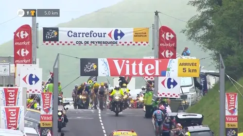 Bombă în Turul Franței! Chris Froome a fost deposedat de tricoul galben în Pirinei de Fabio Aru