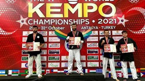 Yani Zaharia a revenit în sport și a cucerit centura de campion mondial MMA!